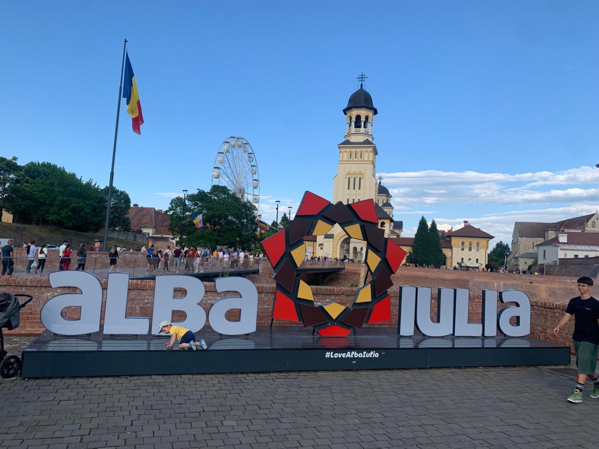 Criss Home Bulevard Alba Iulia Eksteriør billede